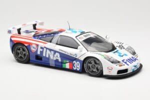 McLaren F1 GTR #39 N. Piquet / J. Cecotto / D. Sullivan Team Bigazzi 24 Hours of Le Mans 1996 UT Models 1:18 80439421485 Meta – Bild 2 von 6