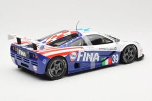McLaren F1 GTR #39 N. Piquet / J. Cecotto / D. Sullivan Team Bigazzi 24 Hours of Le Mans 1996 UT Models 1:18 80439421485 Meta – Bild 3 von 6