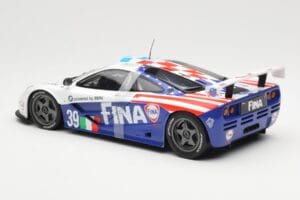 McLaren F1 GTR #39 N. Piquet / J. Cecotto / D. Sullivan Team Bigazzi 24 Hours of Le Mans 1996 UT Models 1:18 80439421485 Meta – Bild 4 von 6