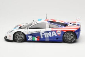 McLaren F1 GTR #39 N. Piquet / J. Cecotto / D. Sullivan Team Bigazzi 24 Hours of Le Mans 1996 UT Models 1:18 80439421485 Meta – Bild 5 von 6