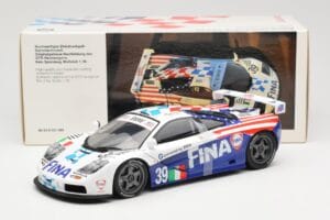 McLaren F1 GTR #39 N. Piquet / J. Cecotto / D. Sullivan Team Bigazzi 24 Hours of Le Mans 1996 UT Models 1:18 80439421485 Meta – Bild 6 von 6
