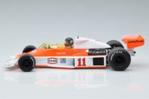 McLaren M23 #11 J. Hunt F1 World Champion 1976 MCG 1:18 MCG18612F Metall – Bild 3 von 6
