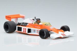 McLaren M23 #11 J. Hunt F1 World Champion 1976 MCG 1:18 MCG18612F Metall – Bild 4 von 6