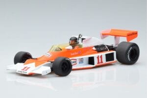 McLaren M23 #11 J. Hunt F1 World Champion 1976 MCG 1:18 MCG18612F Metall