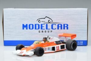 McLaren M23 #11 J. Hunt F1 World Champion 1976 MCG 1:18 MCG18612F Metall – Bild 6 von 6