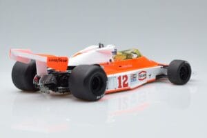 McLaren M23 Marlboro #12 J. Mass German Grand Prix 1976 MCG 1:18 MCG18613F Metall – Bild 2 von 6