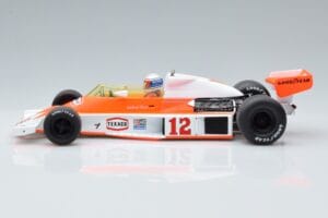 McLaren M23 Marlboro #12 J. Mass German Grand Prix 1976 MCG 1:18 MCG18613F Metall – Bild 3 von 6