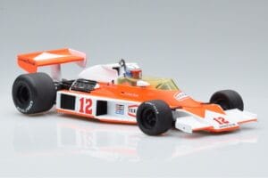McLaren M23 Marlboro #12 J. Mass German Grand Prix 1976 MCG 1:18 MCG18613F Metall – Bild 4 von 6