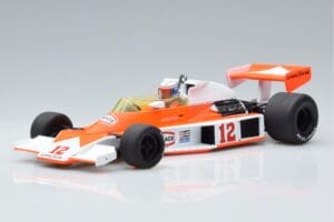 McLaren M23 Marlboro #12 J. Mass German Grand Prix 1976 MCG 1:18 MCG18613F Metall