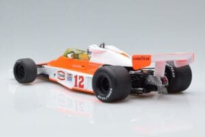 McLaren M23 Marlboro #12 J. Mass German Grand Prix 1976 MCG 1:18 MCG18613F Metall – Bild 5 von 6