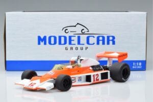 McLaren M23 Marlboro #12 J. Mass German Grand Prix 1976 MCG 1:18 MCG18613F Metall – Bild 6 von 6
