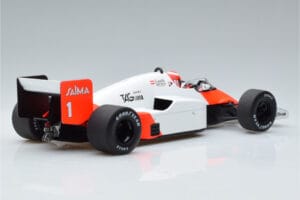 McLaren MP4/2B Marlboro #1 N. Lauda Winner Dutch Grand Prix 1985 MCG 1:18 MCG18607F Metall – Bild 2 von 6