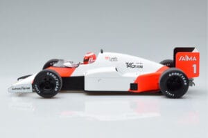 McLaren MP4/2B Marlboro #1 N. Lauda Winner Dutch Grand Prix 1985 MCG 1:18 MCG18607F Metall – Bild 3 von 6