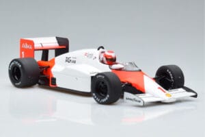 McLaren MP4/2B Marlboro #1 N. Lauda Winner Dutch Grand Prix 1985 MCG 1:18 MCG18607F Metall – Bild 4 von 6
