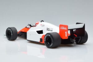 McLaren MP4/2B Marlboro #1 N. Lauda Winner Dutch Grand Prix 1985 MCG 1:18 MCG18607F Metall – Bild 5 von 6