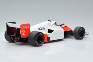 McLaren MP4/2B Marlboro #2 A. Prost Monaco GP Winner World Champion 1985 MCG 1:18 MCG18606F Metall – Bild 2 von 6
