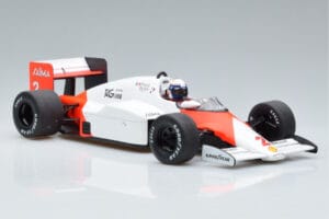 McLaren MP4/2B Marlboro #2 A. Prost Monaco GP Winner World Champion 1985 MCG 1:18 MCG18606F Metall – Bild 4 von 6