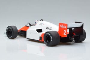McLaren MP4/2B Marlboro #2 A. Prost Monaco GP Winner World Champion 1985 MCG 1:18 MCG18606F Metall – Bild 5 von 6