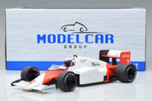 McLaren MP4/2B Marlboro #2 A. Prost Monaco GP Winner World Champion 1985 MCG 1:18 MCG18606F Metall – Bild 6 von 6
