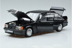 Mercedes 190 E 2.3-16 Cosworth W201 Norev 1:18 183830 Metall – Bild 2 von 7