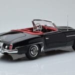 Mercedes 190 SL W121 Cabriolet Schwarz Minichamps 1:18 100037030 - image 3 of 8
