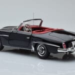 Mercedes 190 SL W121 Cabriolet Schwarz Minichamps 1:18 100037030 - image 6 of 8