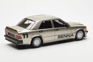 Mercedes 190E 2.3-16 W201 A. Senna Nurburgring Race of Champions 1984 Otto 1:18 OT1041 Resin – Bild 2 von 6