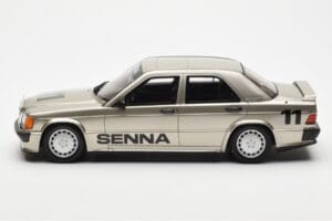 Mercedes 190E 2.3-16 W201 A. Senna Nurburgring Race of Champions 1984 Otto 1:18 OT1041 Resin – Bild 3 von 6