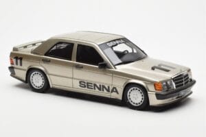 Mercedes 190E 2.3-16 W201 A. Senna Nurburgring Race of Champions 1984 Otto 1:18 OT1041 Resin – Bild 4 von 6