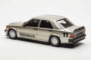 Mercedes 190E 2.3-16 W201 A. Senna Nurburgring Race of Champions 1984 Otto 1:18 OT1041 Resin – Bild 5 von 6