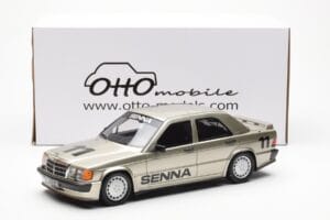 Mercedes 190E 2.3-16 W201 A. Senna Nurburgring Race of Champions 1984 Otto 1:18 OT1041 Resin – Bild 6 von 6