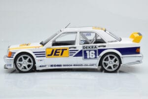 Mercedes 190E 2.5-16 W201 EVO 1 Jet #16 F. Biela Team Ms-Jet Racing DTM 1990 Minichamps 1:18 155903616 Metall – Bild 3 von 6