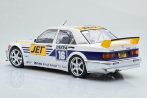 Mercedes 190E 2.5-16 W201 EVO 1 Jet #16 F. Biela Team Ms-Jet Racing DTM 1990 Minichamps 1:18 155903616 Metall – Bild 5 von 6