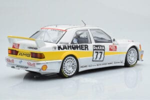 Mercedes 190E 2.5-16 W201 EVO 1 Karcher #77 F. Kreutzpointer Team AMG-Mercedes DTM 1990 Minichamps 1:18 155903677 Metall – Bild 2 von 6
