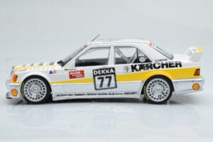 Mercedes 190E 2.5-16 W201 EVO 1 Karcher #77 F. Kreutzpointer Team AMG-Mercedes DTM 1990 Minichamps 1:18 155903677 Metall – Bild 3 von 6