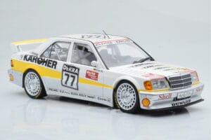 Mercedes 190E 2.5-16 W201 EVO 1 Karcher #77 F. Kreutzpointer Team AMG-Mercedes DTM 1990 Minichamps 1:18 155903677 Metall – Bild 4 von 6