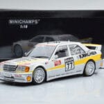 Mercedes 190E 2.5-16 W201 EVO 1 Karcher #77 F. Kreutzpointer Team AMG-Mercedes DTM 1990 Minichamps 1:18 - image 6 of 6