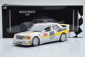 Mercedes 190E 2.5-16 W201 EVO 1 Karcher #77 F. Kreutzpointer Team AMG-Mercedes DTM 1990 Minichamps 1:18 155903677 Metall – Bild 6 von 6