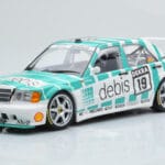 Mercedes 190E 2.5-16 W201 EVO 2 Debis #19 R. Asch Team Zackspeed DTM 1991 Minichamps 1:18