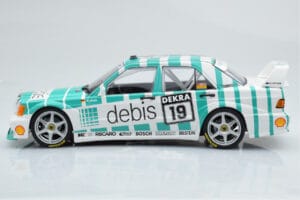 Mercedes 190E 2.5-16 W201 EVO 2 Debis #19 R. Asch Team Zackspeed DTM 1991 Minichamps 1:18 155913619 Metall – Bild 3 von 6