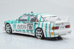 Mercedes 190E 2.5-16 W201 EVO 2 Debis #19 R. Asch Team Zackspeed DTM 1991 Minichamps 1:18 155913619 Metall – Bild 5 von 6