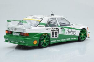 Mercedes 190E 2.5-16 W201 EVO 2 Debis #88 B. Schneider Team Zackspeed DTM 1991 Minichamps 1:18 155913688 Metall – Bild 2 von 6