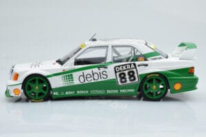 Mercedes 190E 2.5-16 W201 EVO 2 Debis #88 B. Schneider Team Zackspeed DTM 1991 Minichamps 1:18 155913688 Metall – Bild 3 von 6