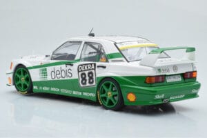 Mercedes 190E 2.5-16 W201 EVO 2 Debis #88 B. Schneider Team Zackspeed DTM 1991 Minichamps 1:18 155913688 Metall – Bild 5 von 6