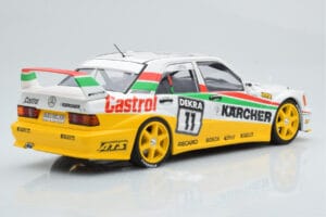 Mercedes 190E 2.5-16 W201 EVO 2 Karcher #11 J. Laffite Team Maas-Schons DTM 1992 Minichamps 1:18 155923611 Metall – Bild 2 von 6