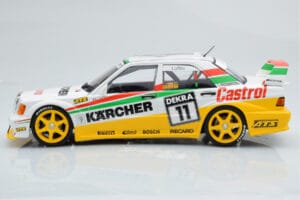 Mercedes 190E 2.5-16 W201 EVO 2 Karcher #11 J. Laffite Team Maas-Schons DTM 1992 Minichamps 1:18 155923611 Metall – Bild 3 von 6
