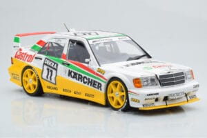 Mercedes 190E 2.5-16 W201 EVO 2 Karcher #11 J. Laffite Team Maas-Schons DTM 1992 Minichamps 1:18 155923611 Metall – Bild 4 von 6