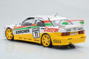 Mercedes 190E 2.5-16 W201 EVO 2 Karcher #11 J. Laffite Team Maas-Schons DTM 1992 Minichamps 1:18 155923611 Metall – Bild 5 von 6
