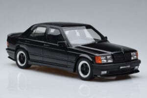 Mercedes 190E W201 2.3 AMG The Hammer Otto 1:18 OT754 Resin – Bild 4 von 6