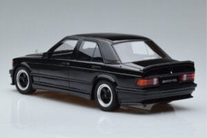 Mercedes 190E W201 2.3 AMG The Hammer Otto 1:18 OT754 Resin – Bild 5 von 6